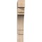 Ekena Millwork Merced Block Smooth Bracket, Douglas Fir, 3 1/2"W x 18"D x 22"H BKT04X18X22MRC05SDF - alternate 2